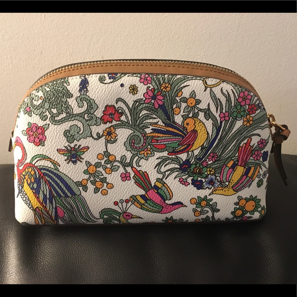 🦚NWT !! Tory Burch Cosmetics Case !! - Picture 2 of 6